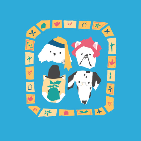 Puppies in Frame