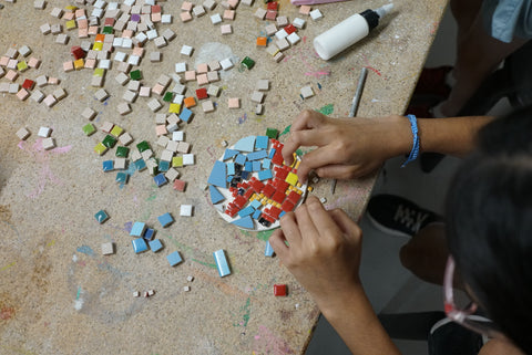 Creative Mosaics (ages 6-10)
