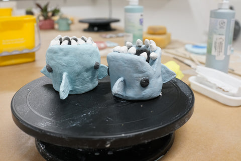 Handbuilding Pottery (ages 7-17)