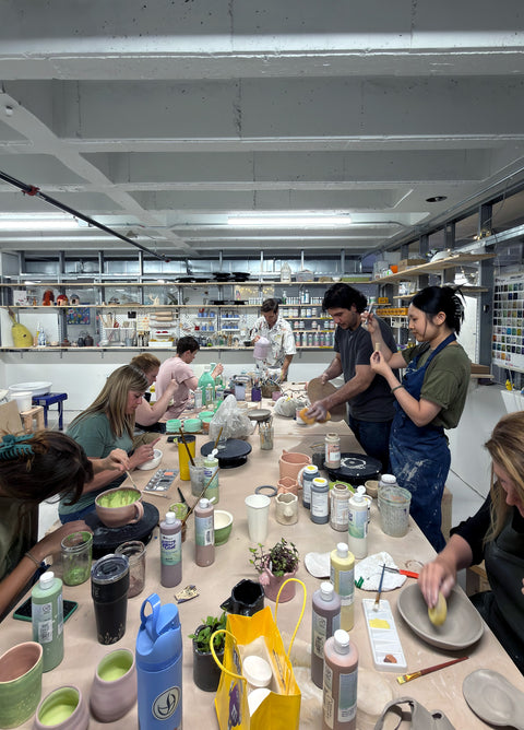 Intermediate Ceramics