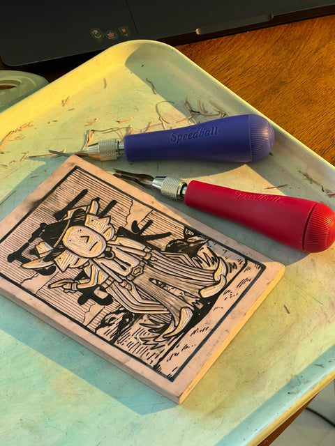 Relief Printing