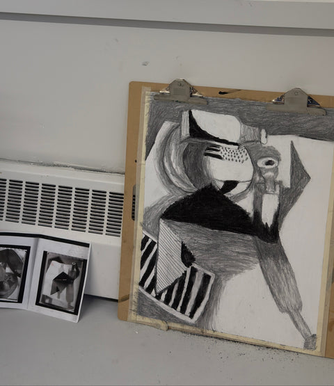 Foundation Drawing: Charcoal & Pencil (ages 11-17)
