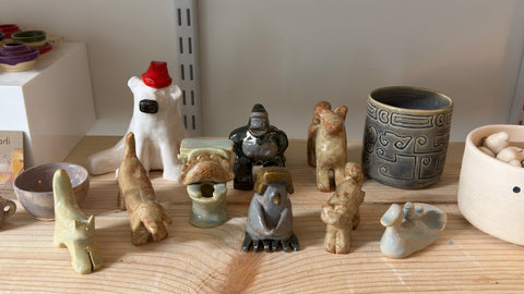 Sculpture in Clay (age 8-17)