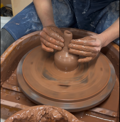 Beginner Wheel Throwing