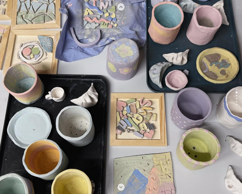 Ceramics Open Studio (ages 7+)